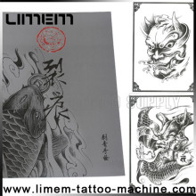 Best sell popular Tattoo machine books for tattoo artist & beginner